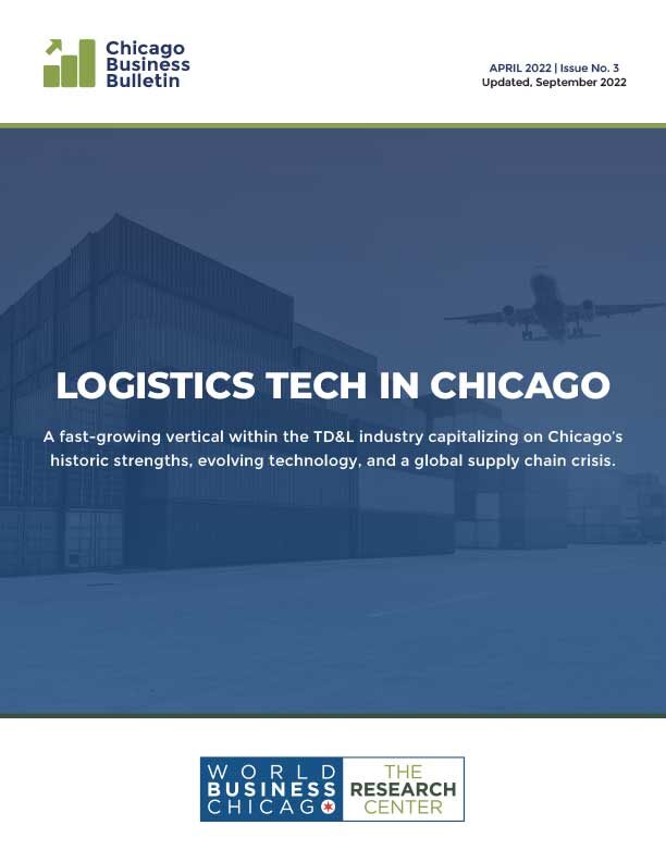 X Marks The Spot: Chicago Is The Epicenter for the Nation’s Fastest Growing Companies In Logistics And Transportation