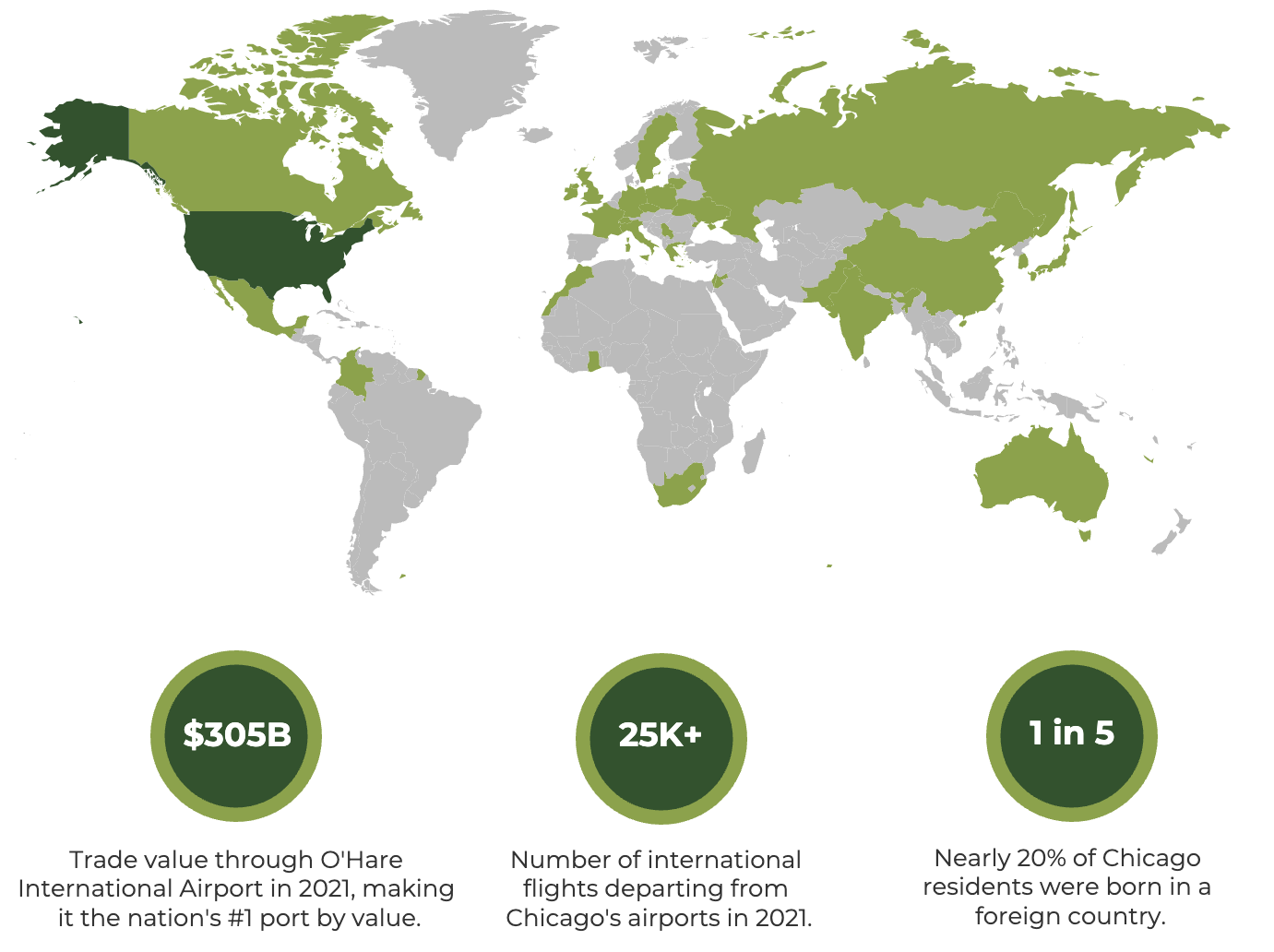 WBC Global Map