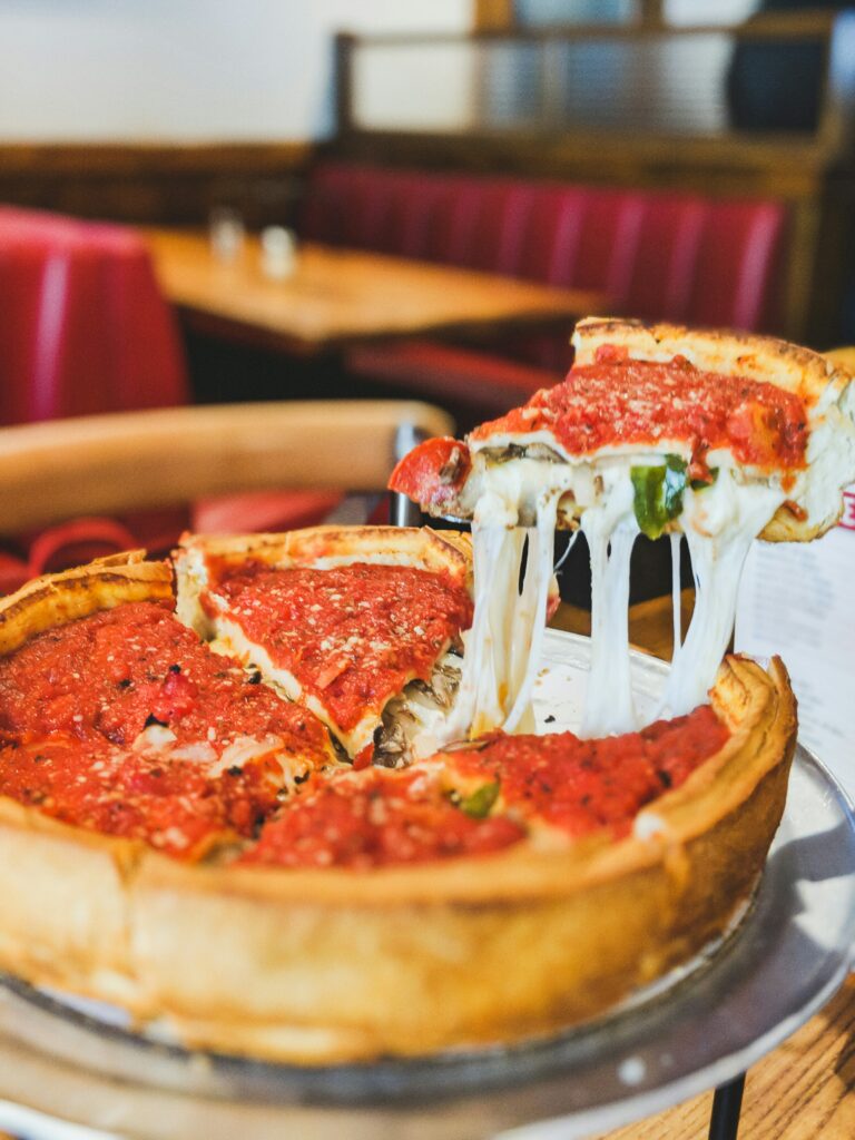 THE CHICAGO FOOD STOP CELEBRATES CHICAGO PIZZA ON  NATIONAL PIZZA DAY, THURSDAY, FEBRUARY 9