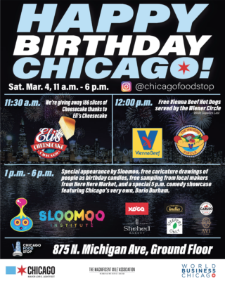 Happy Birthday Chicago | World Business Chicago