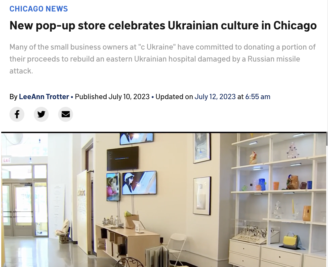 Pop Up Grocer opening shop in Chicago, 2021-04-26