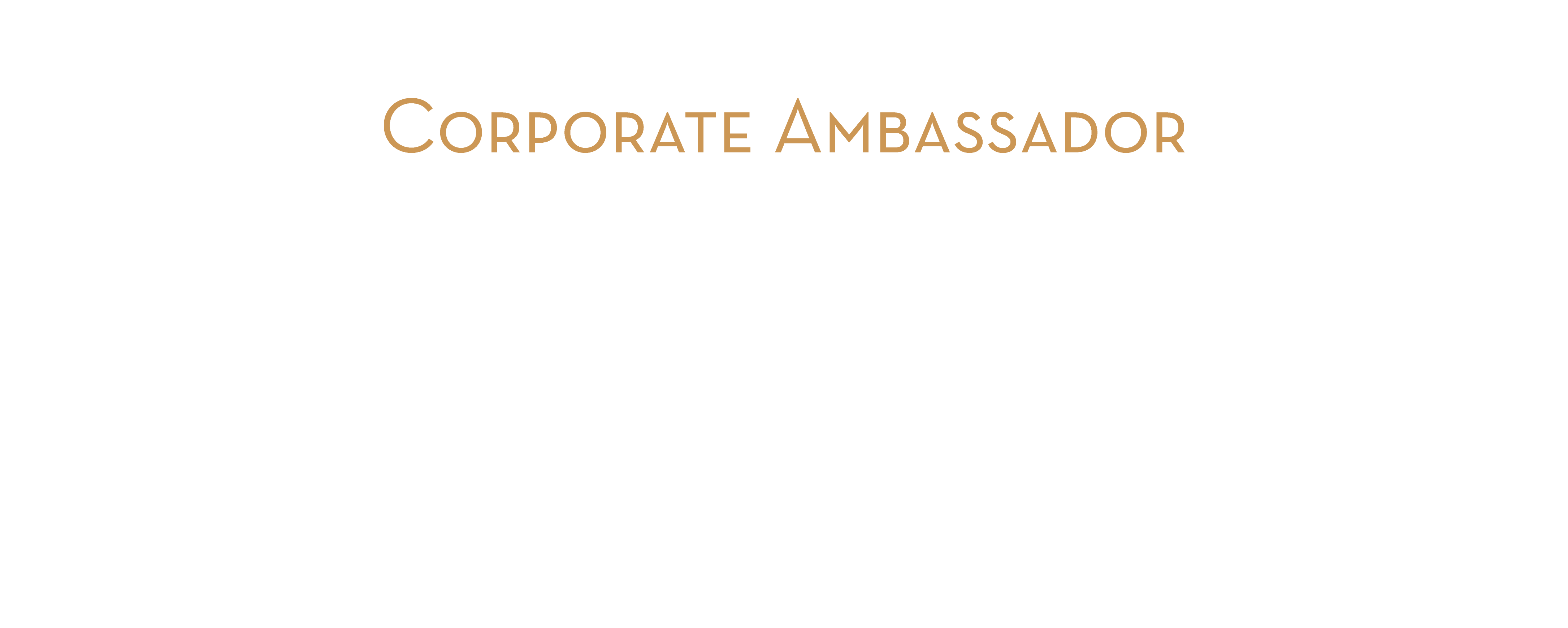 Corporate Ambassador, United Airlines