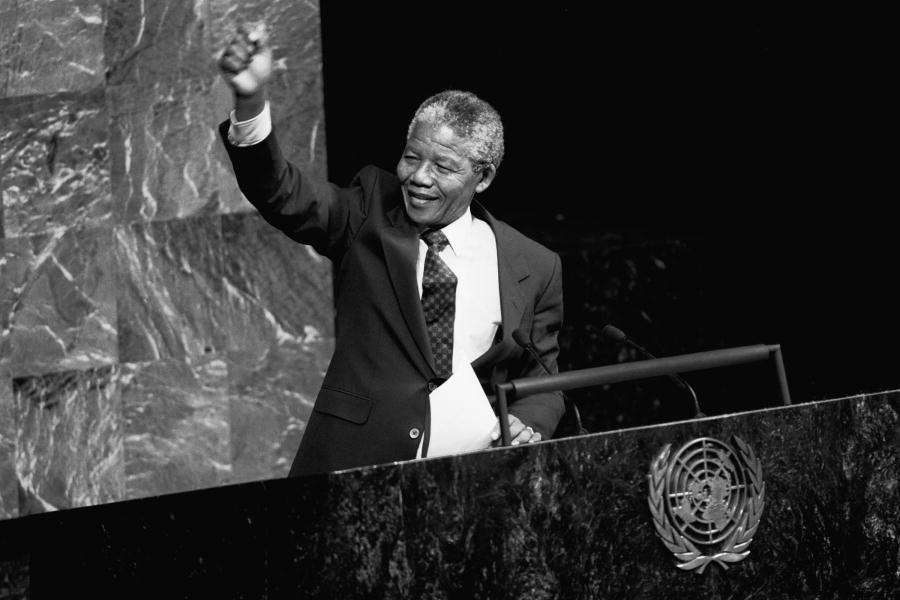 THE SPIRIT OF NELSON MANDELA: RESOLVING CONFLICT. INSPIRING CHANGE