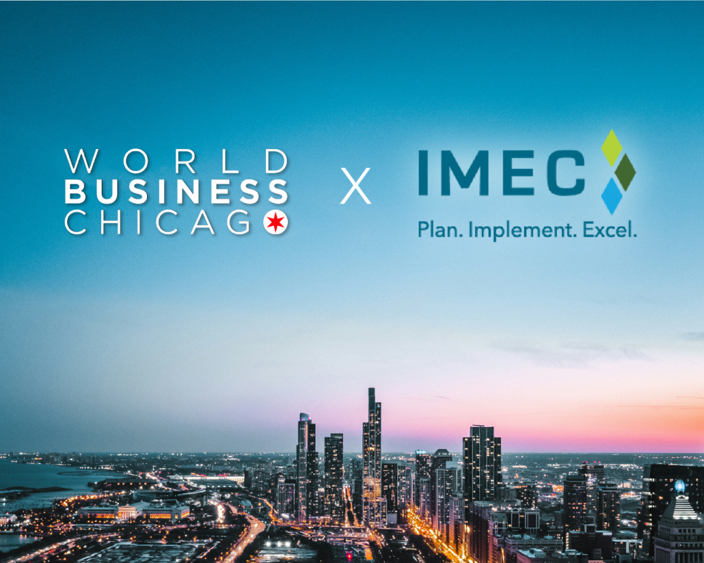 World Business Chicago & Illinois Manufacturing Excellence Center  Announce Strategic Partnership to Drive the Future of Manufacturing in Chicago